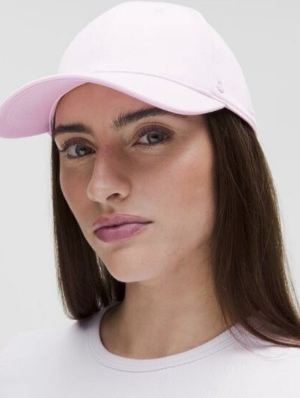 ​NWT Lululemon Unisex Structured Ball Cap Pretty In Pink Organza - Size L/XL 🌸✨